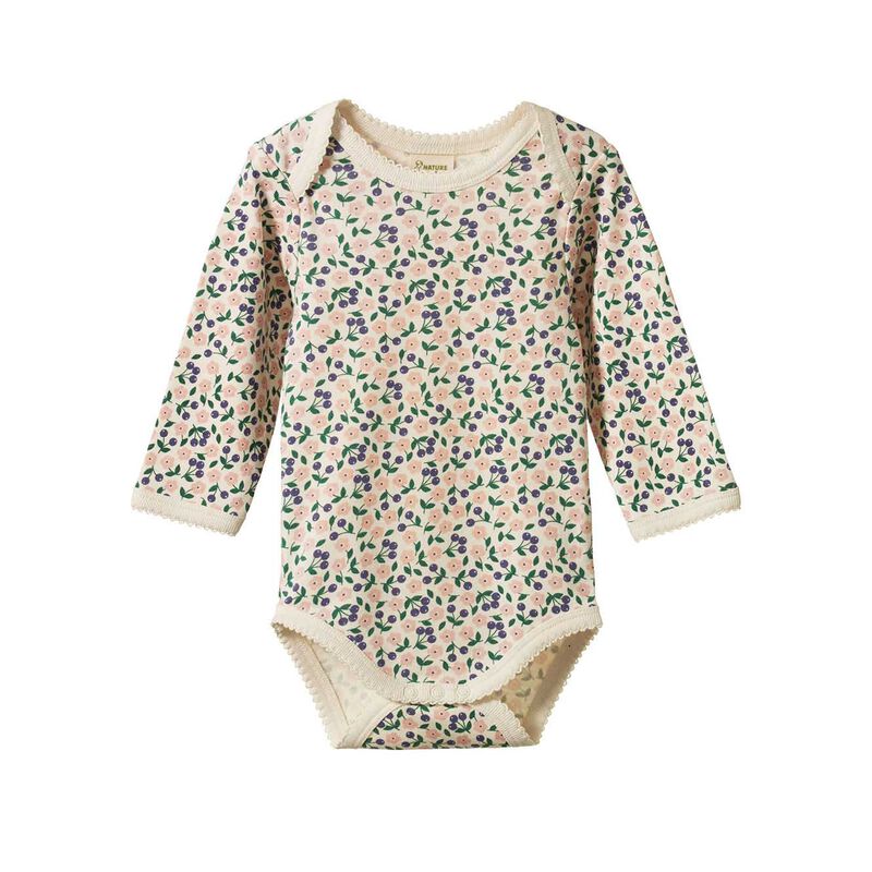 Nature Baby Long Sleeve Bodysuit image number 0